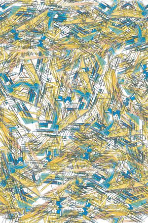 线条印花华亿平台图片