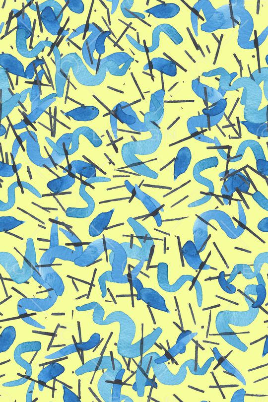 线条印花华亿平台图片