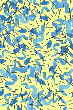 线条印花华亿平台图片