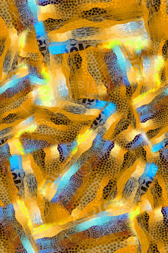 线条印花华亿平台图片