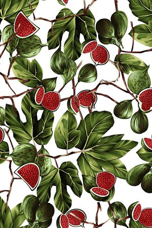 植物印花华亿平台图片