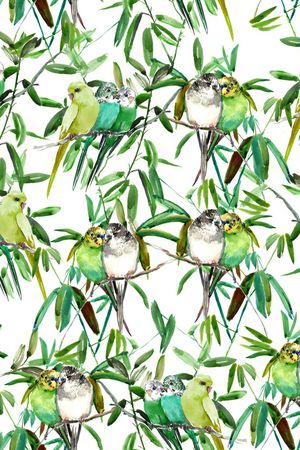 花鸟印花华亿平台图片