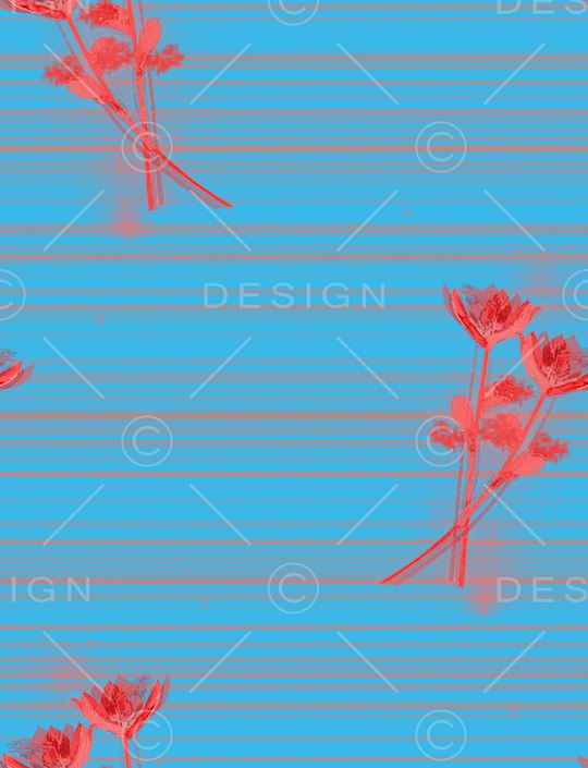 混合拼接印花华亿平台图片