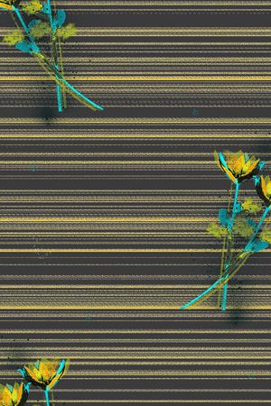 混合拼接印花华亿平台图片