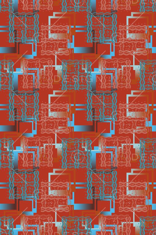 几何印花华亿平台图片