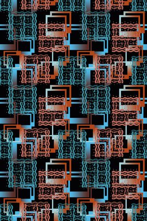 几何印花华亿平台图片