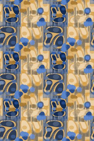 几何印花华亿平台图片