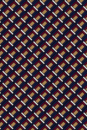 geometric印花华亿平台图片