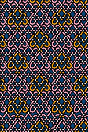 geometric印花华亿平台图片