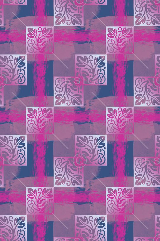 几何印花华亿平台图片