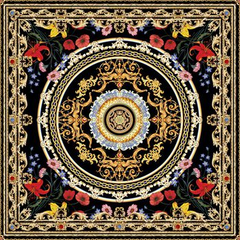 1111270-180826围巾回路黑