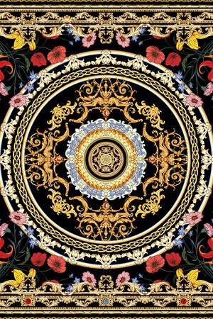 欧洲印花华亿平台图片