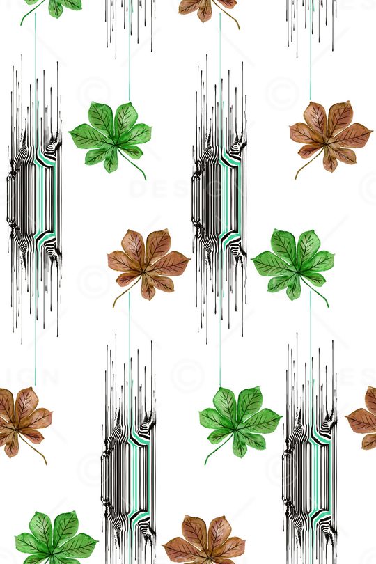 写意印花华亿平台图片