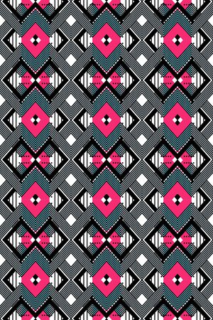 几何印花华亿平台图片