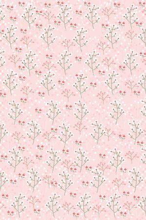 手绘花卉印花华亿平台图片