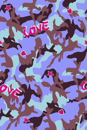 大牌风印花华亿平台图片