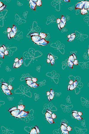 女装印花华亿平台图片