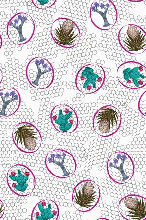 手绘花卉印花华亿平台图片