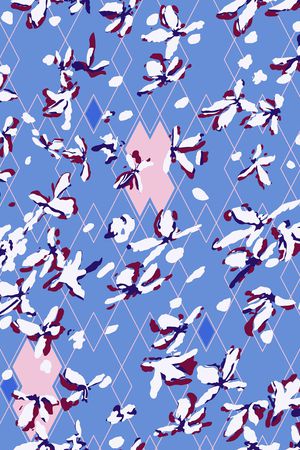 休闲印花华亿平台图片