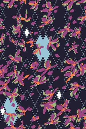 休闲印花华亿平台图片