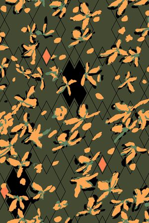 休闲印花华亿平台图片