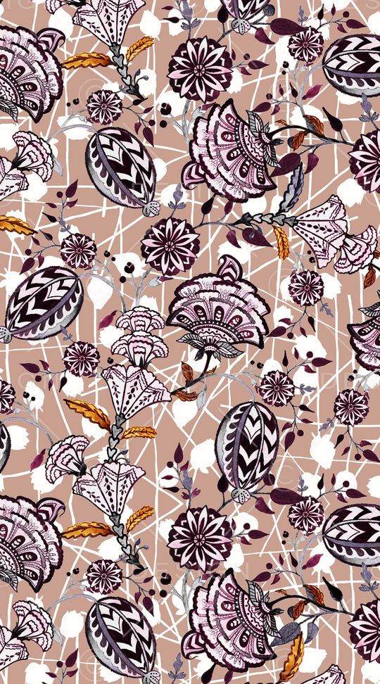 格子印花华亿平台图片