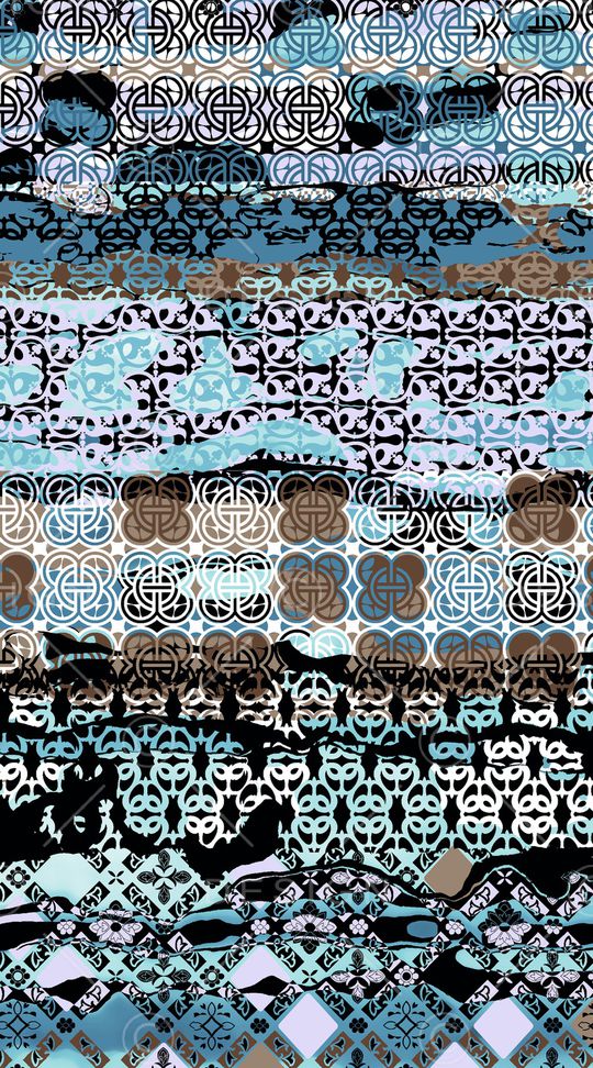 格子印花华亿平台图片