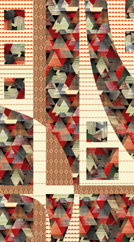 格子印花华亿平台图片