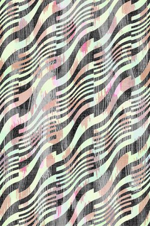 大牌风印花华亿平台图片