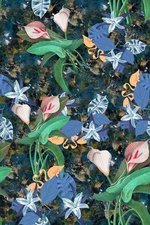 休闲印花华亿平台图片