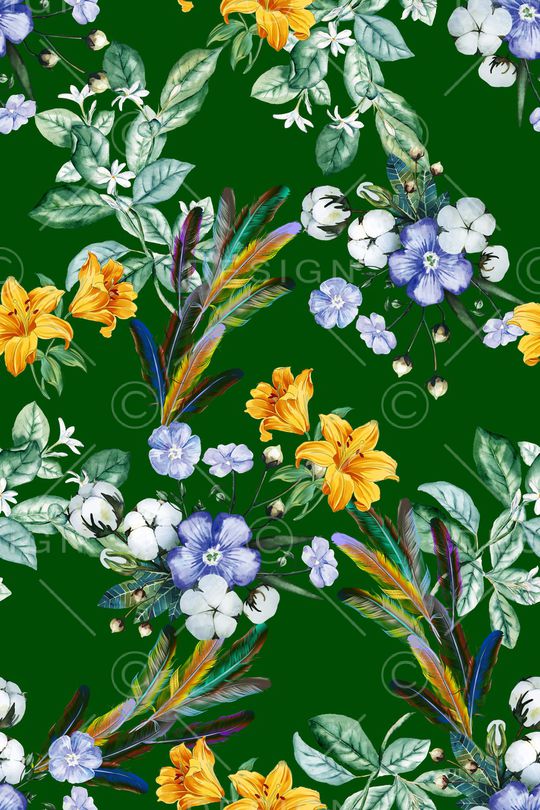 休闲印花华亿平台图片