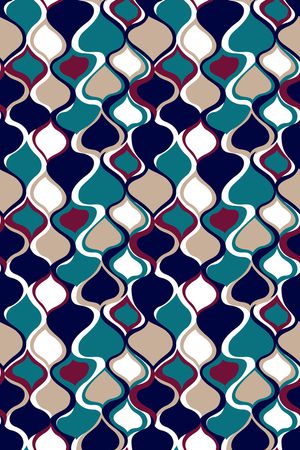 几何印花华亿平台图片