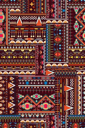 混合拼接印花华亿平台图片