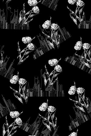 男装印花华亿平台图片