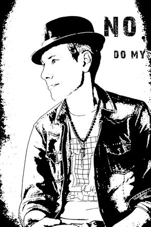 男装印花华亿平台图片