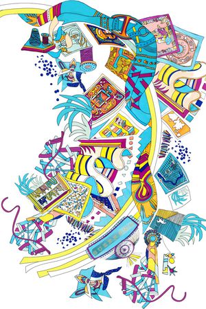 数码华亿平台印花华亿平台图片