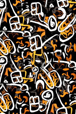 字母印花华亿平台图片