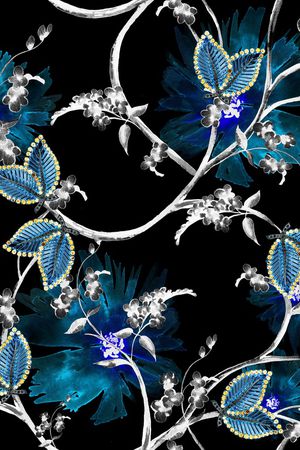 珠宝宝石印花华亿平台图片