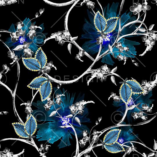 珠宝宝石印花华亿平台图片