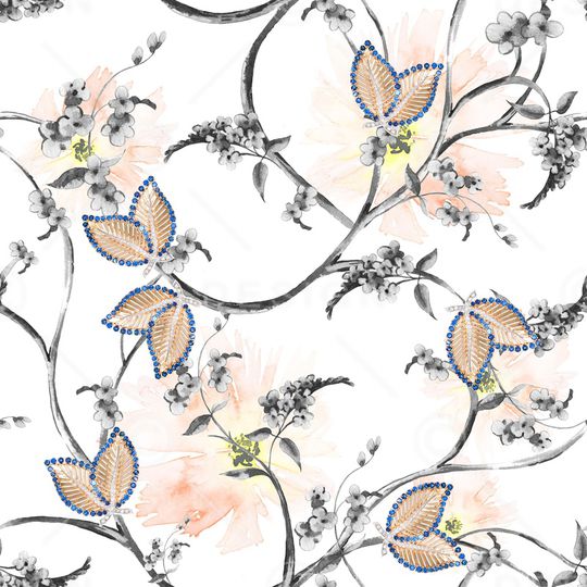 珠宝宝石印花华亿平台图片