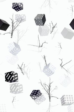 几何印花华亿平台图片