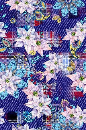 数码华亿平台印花华亿平台图片