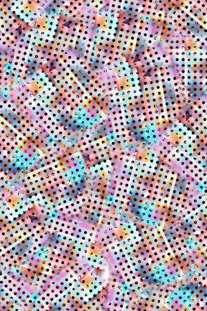 地中海印花华亿平台图片