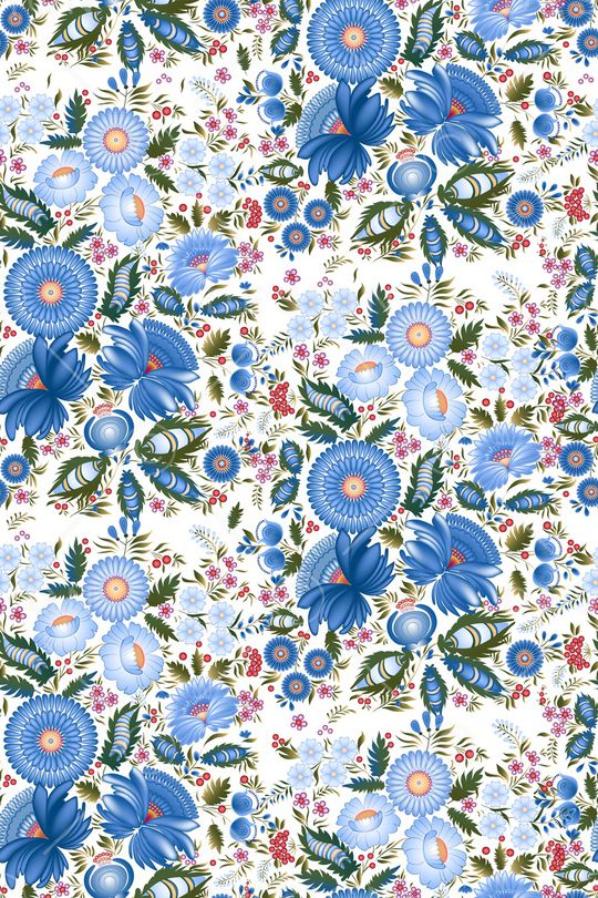 植物印花华亿平台图片