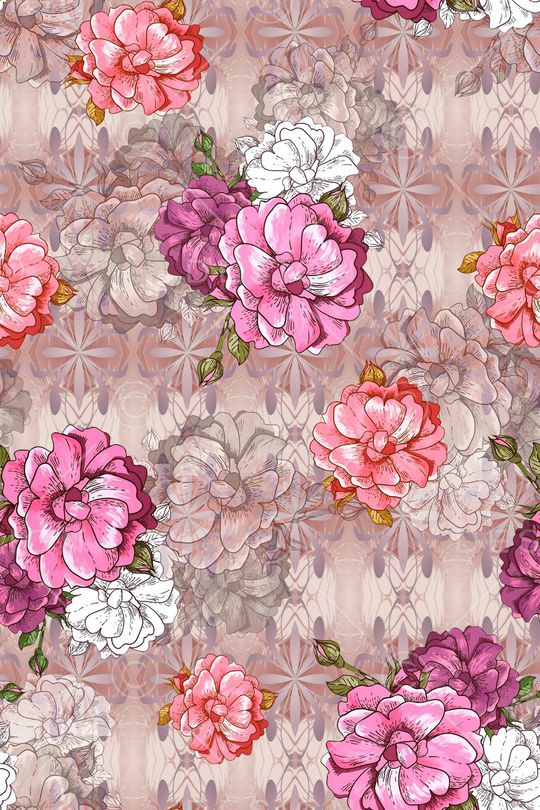 大牌风印花华亿平台图片