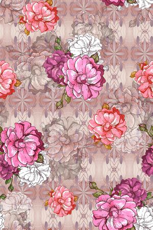 大牌风印花华亿平台图片