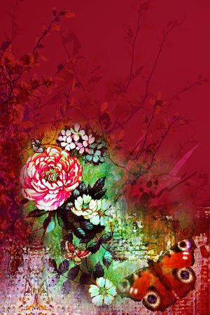 真丝印花华亿平台图片