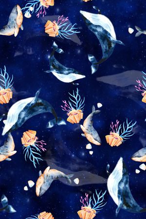 水彩印花华亿平台图片