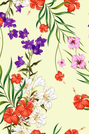 温室花卉印花华亿平台图片