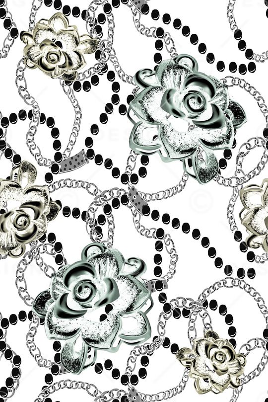 几何印花华亿平台图片